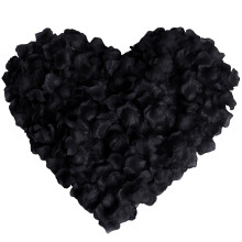 Artificial Rose Petals, Silk Fabric, 100pcs, No Fade, for Bridal Wedding & Home Decor – Compatible with DIY Crafts