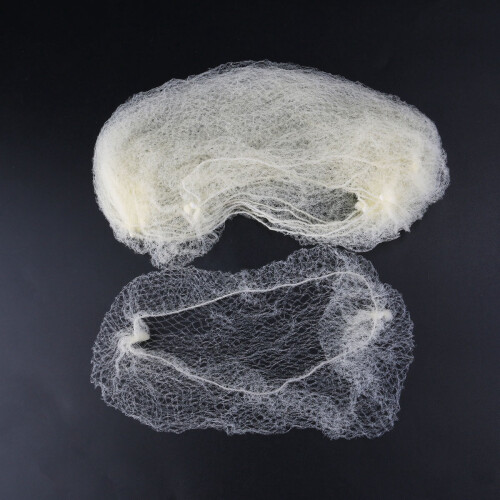 Stri 100pcs Hair Nets Invisible Elastic Mesh (Gold) 2