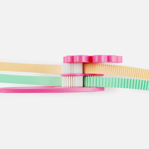 2Pcs Plastic Paper Quilling Crimper Machine Crimping Quilling Paper DIY Tools 2