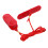 Emergency Stop Switch for Treadmill Dual Insert Key Red 8