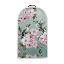Hummingbird Flower Blender Dust Cover, Washable for Kitchen Use