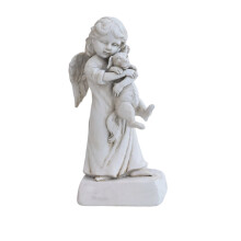 Angel Resin Crafts Ornament, Character Statue Sculpture for Home, Bedroom, Office, Desk, and Shelf Decoration, Gift for Collectors,C
