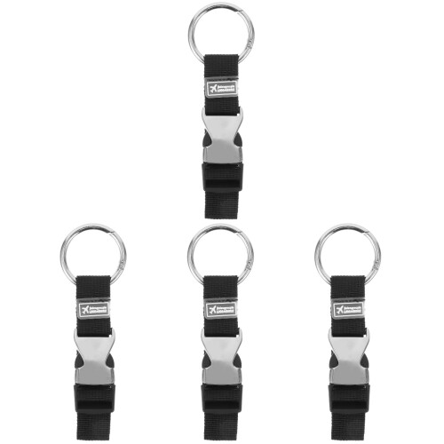 4Pièces Bandes De Fixation En Acier Durable