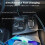 4-in-1 Retractable Starry Car Charger USB for iPhone 3