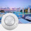 1Pack LED Underwater Light Square Pool Lighting Led Lights for Water Feature ABS PC Material Waterproof 6