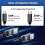 4-in-1 Retractable Starry Car Charger USB for iPhone 5