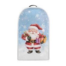Father Christmas Cover Coffee Machine Dust Cover with Protects Blenders Processors Polyester Kitchen Blender Dust Covers