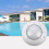 1Pack LED Underwater Light Square Pool Lighting Led Lights for Water Feature ABS PC Material Waterproof 7
