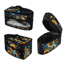 Butterfly Sunflowers Steam Iron Storage Bag Irons Accessories 11.8x6.69x5.5 In Ideal for Travel or Storage, Bag Only