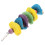FRCOLOR Bird Cage Swing Toy Multi-Colored for Climbing 8