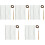 5Ensembles Tiges Colorées Pour Décoration DIY Flexible 1