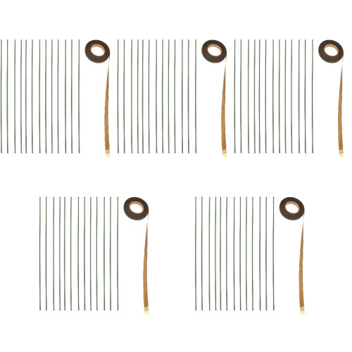 5Ensembles Tiges Colorées Pour Décoration DIY Flexible