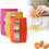 Multifunctional Handheld Egg Shell Opener for Hard-Boiled Eggs – 3-Pc Set (Pink/Yellow/Orange) 1