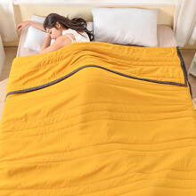 Summer Cooler Quilt for Hot Sleepers, Soft Breathable Lightweight Moisture-Absorbing Double-Sided Cold Effect Blanket, 5539 Inch