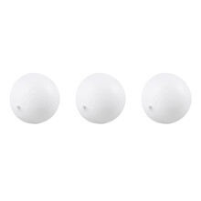 3Pièces Ballon Foot PVC DIY Décoration Enfants Jeu Entraînement