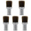 5Pièces Brosse Argentée Densité Nettoyage 1