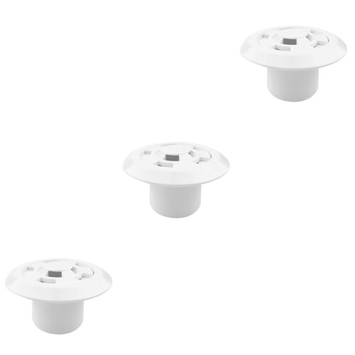 3Pièces Accessoire Drain ABS Anti-Obstruction