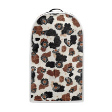Daisy and Cow Print Pattern Dust Cover for Kitchen Counter, Kitchen Home Washable Lightweight