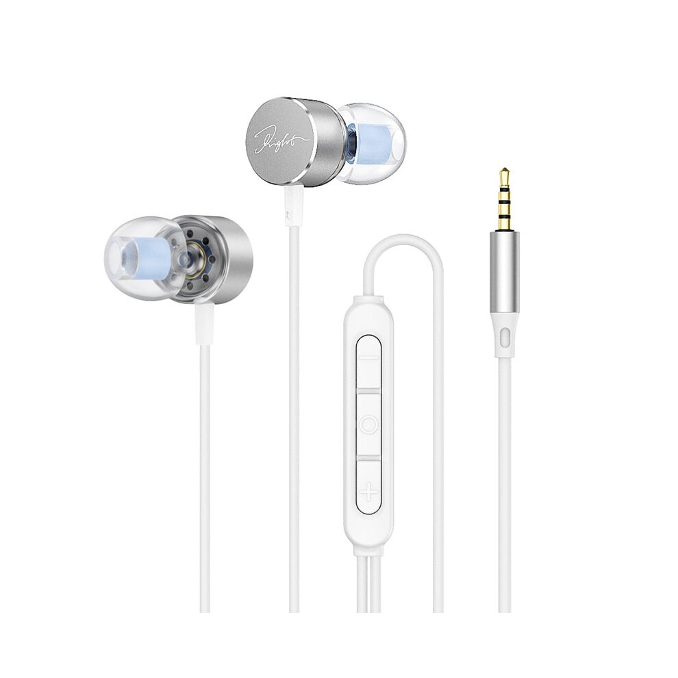 Wired Earbuds With Mic, 10Mm Copper Ring Pu Driver, Deep Bass & Clear Vocals, Noise-Isolating, 3-Button Remote For Smartphone/Tablet/Laptop (3.5Mm) 9101399493211