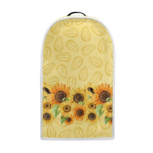 Sunflower Pattern There is only one dust cover Coffee Machine Dust Cover with Protects Blenders Processors Polyester Blender Covers