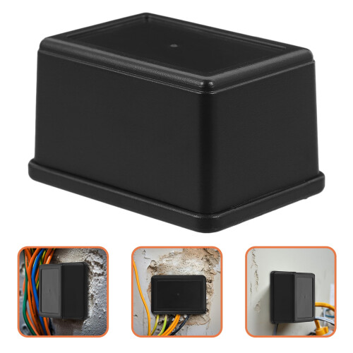 Plastic Outdoor Junction Box Weatherproof 1 Pack 2