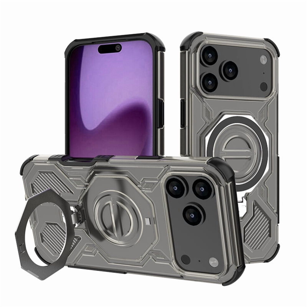 Iphone 17 Pro Phone Case Magnetic Anti-Fall Airbag Design 9399596285450