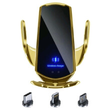 Automatic 15W Qi Fast Wireless charger