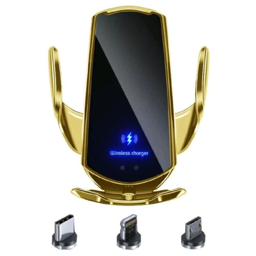 Automatic 15W Qi Fast Wireless charger