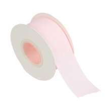 Quality Curling Ribbon Streamers for Festive Events and Celebrations, Bulk Roll Decorative Ribbon for Wrapping Party (709''x1.57'') Pink