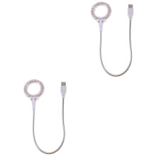 2Pièces Lampe De USB Portable Adjustable Pour Lecture