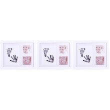3Pièces -Photos Bébé En Pour Déco Maison