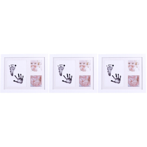 3Pièces -Photos Bébé En Pour Déco Maison