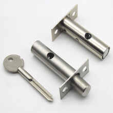 Tube Well Lock With Key Stainless Steel Security Bolt For Fire Escape Doors