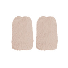 Leg Warmers Stretchy Faux Wool Acrylic Winter Accessory for Over Boots Cozy Festive Christmas Look