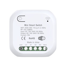 Wifi RF433 Smart Switch DIY Light Mini Switches Control Wireless Smart Relay