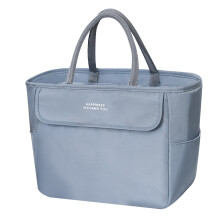Sac à lunch isotherme en liquidation pour hommes et femmes – Cabas réutilisable avec doublure en aluminium, 28 x 24 x 15,5 cm, idéal pour le