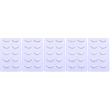 50Paires Cils Inférieurs Artificiels Pour Élégant