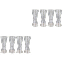 8St Dubbelzijdige Maatbeker Voor Bartender, Transparant, Bar Tool