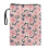 Pochette de protection pour livre en polyester lavable et léger, 8,66x 1