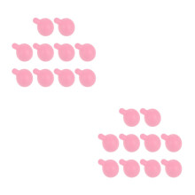 20St Roze Knijpballen PVC Voor Stressvermindering En DIY Maken