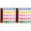 2Ensembles Décorations Tableau De Bord Plaques Parking PVC 1