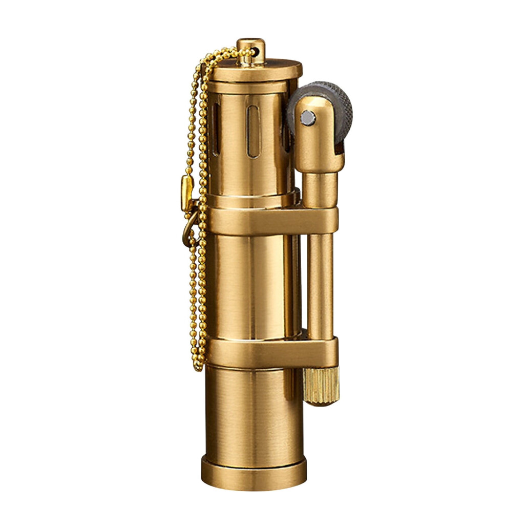Luxury Butane Torch Windproof Lighter with Flame Ignition