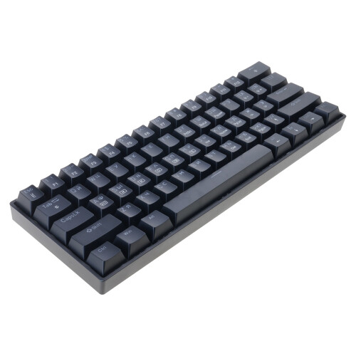 Mechanical Gaming Keyboard LED Backlit 61-Key Wired