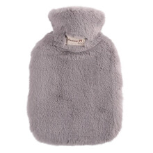 Hot Water Bottle With Cover 1L Bed Bottle With Soft Fleece Cover Bed Bottle Provides Warmth Gift