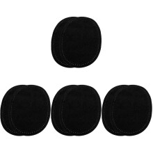 4Paires Patchs Coudes Doux Velours Pour Accessoires Couture DIY