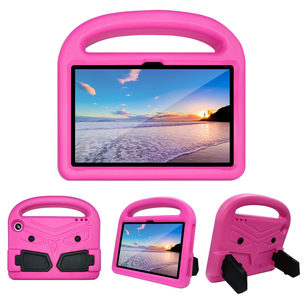 All-New Kids Case For Amazon Fire 7 Tablet (12Th Gen, 2022) Â Lightweight, Shockproof, With Handle & Kickstand Â Compatible With Kindle Fire Pink 9097180850991