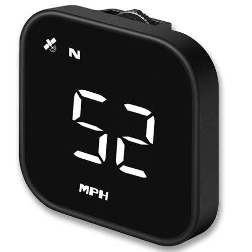 Ψηφιακό ταχύμετρο GPS HUD για όλα τα οχήματα (G10): Ειδοποιήσεις ταχύτητας, πυξίδας,
