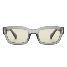 Lunettes de soleil polarisées streetwear au design fluorescent amusant