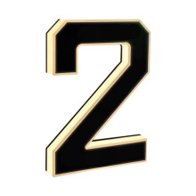 LED Light-Up Address Numbers Waterproof Outdoor 1 Piece