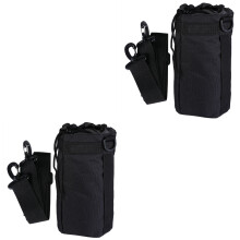 2Pièces Bouteille Noir Résistant Réglable Extérieur Sport